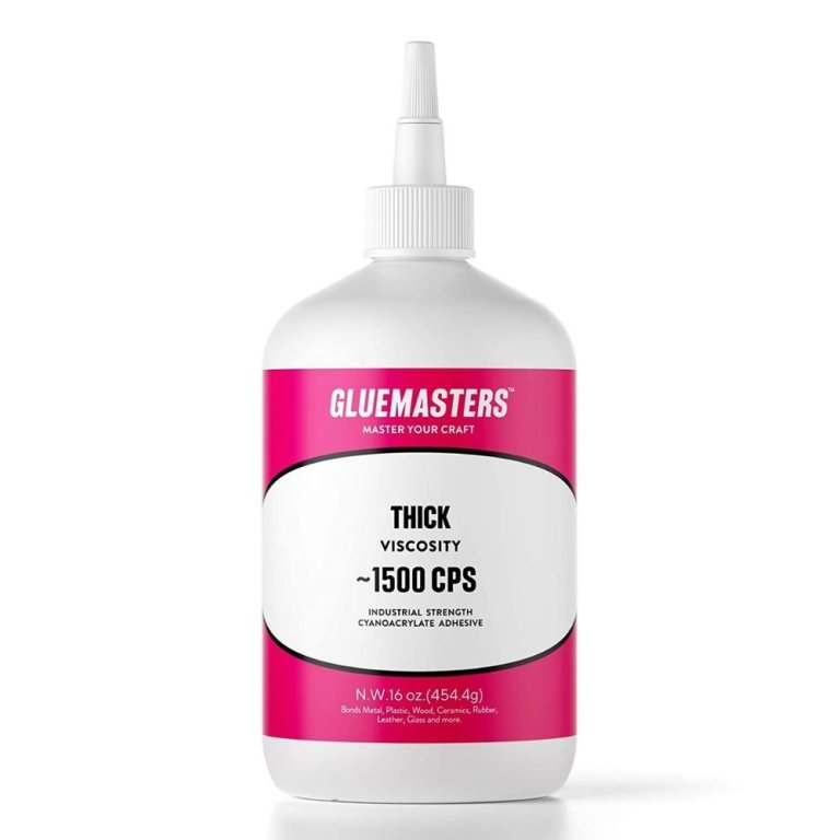  The Best Glue For Particle Board Option: GLUE MASTERS Thick 1500 CPS Viscosity Glue