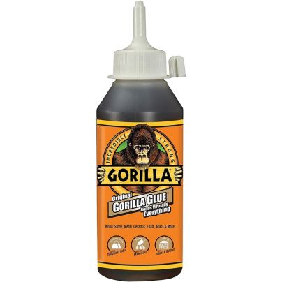 The Best Glue For Particle Board Option: Gorilla 5002801 Original Waterproof Polyurethane Glue