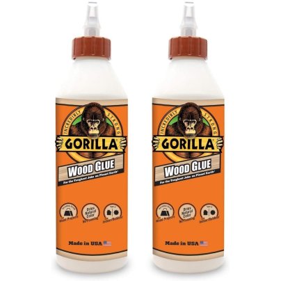 The Best Glue For Particle Board Option: Gorilla Wood Glue