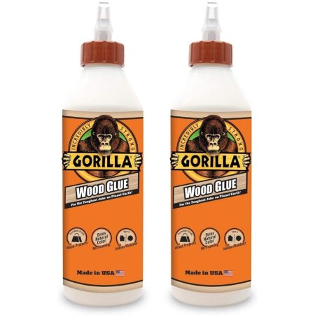  The Best Glue For Particle Board Option: Gorilla Wood Glue