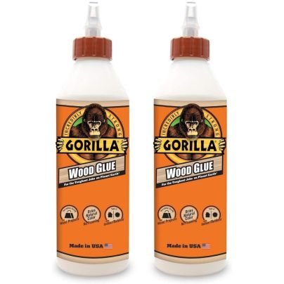 The Best Glue For Particle Board Option: Gorilla Wood Glue