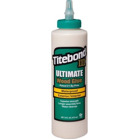  The Best Glue For Particle Board Option: Titebond 1414 Titebond III Ultimate Wood Glue