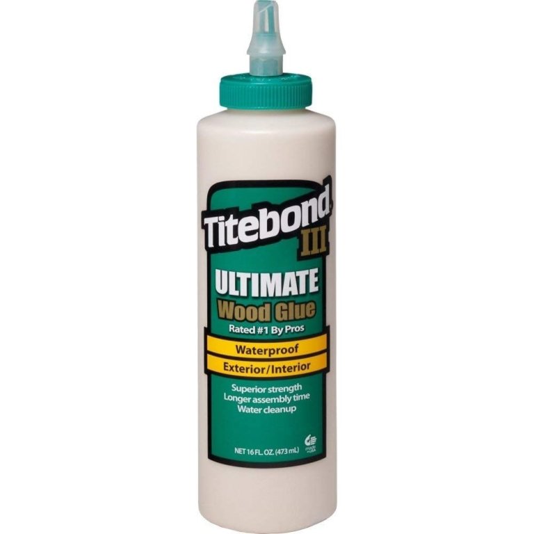  The Best Glue For Particle Board Option: Titebond 1414 Titebond III Ultimate Wood Glue