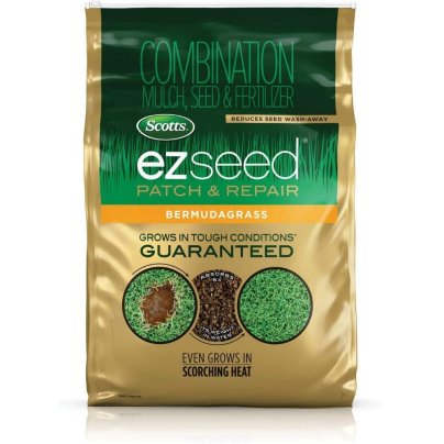 The Best Grass For Sandy Soil Option: Scotts EZ Seed Patch and Repair Bermudagrass