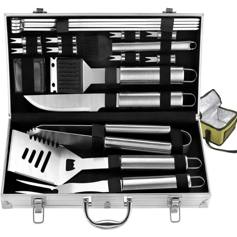  Romanticist 20-Piece Complete Grill Accessories Kit on white background