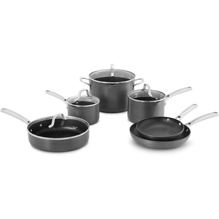 Calphalon Classic Hard-Anodized Pots and Pans