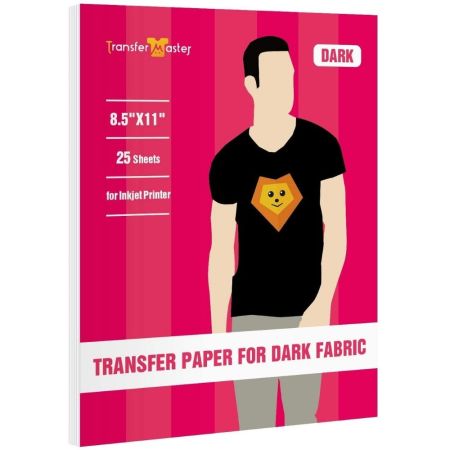 Inkjet Printable Heat Transfer Vinyl Paper