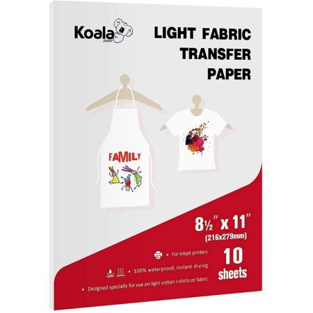 Koala Light T-shirt Transfer Paper 