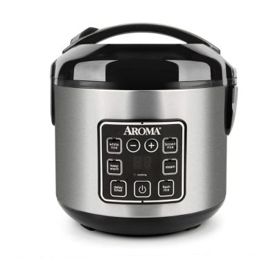 The Best Japanese Rice Cooker Option: Aroma Housewares 2-8-Cups Digital Rice Cooker