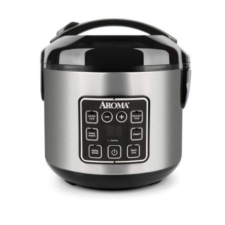 Aroma Housewares 2-8-Cups Digital Rice Cooker