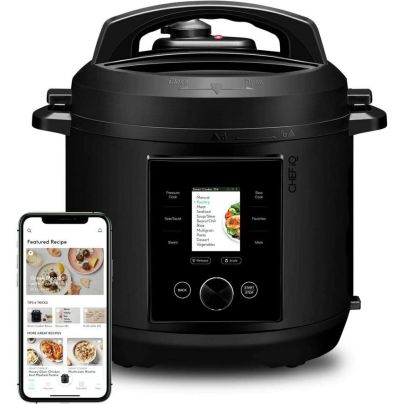 The Best Japanese Rice Cooker Option: CHEF iQ World’s Smartest Pressure Cooker