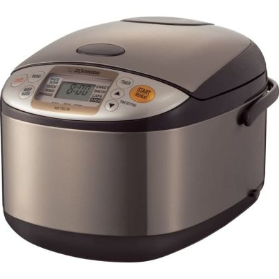 The Best Japanese Rice Cooker Option: Zojirushi NS-TSC18 Micom Rice Cooker and Warmer
