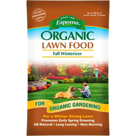  The Best Organic Lawn Fertilizer Option: Espoma EOFW30 Organic Fall Fertilizer