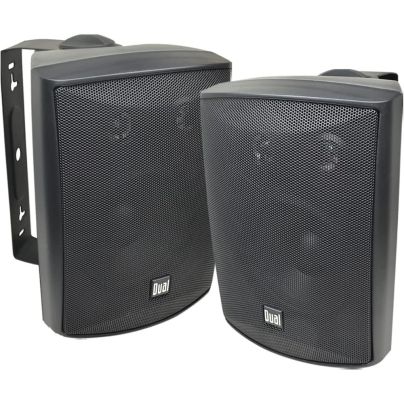 The Best Outdoor Speakers Option: Dual Electronics LU53PB High Performance Speakers