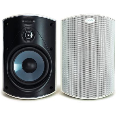 The Best Outdoor Speakers Option: Polk Audio Atrium 4 Outdoor Speakers