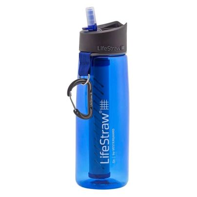 The Best Portable Water Filter Option: LifeStraw Go Water Filter Bottle