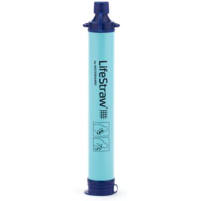 The Best Portable Water Filter Option: LifeStraw Personal Water Filter