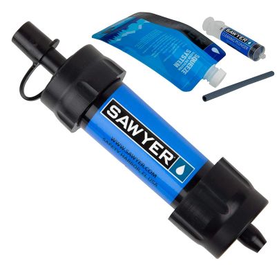 The Best Portable Water Filter Option: Sawyer Products Mini Water Filtration System