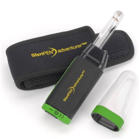 SteriPen Adventurer Opti UV Personal Water Purifier