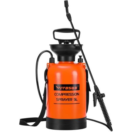 Vivosun 1.35-Gallon Pump Pressure Sprayer