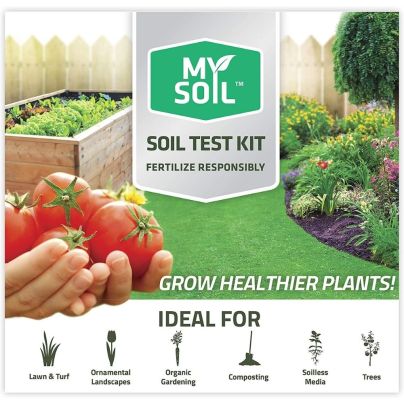 The Best Soil Test Kit Option: MySoil-Soil Test Kit Complete Nutrient Analysis