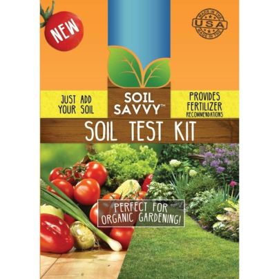 The Best Soil Test Kit Option: Soil Savvy Soil Test Kit Complete Nutrient Analysis