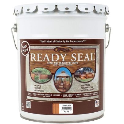 The Best Stain For Cedar Option: Ready Seal 512 Natural Cedar Exterior Stain