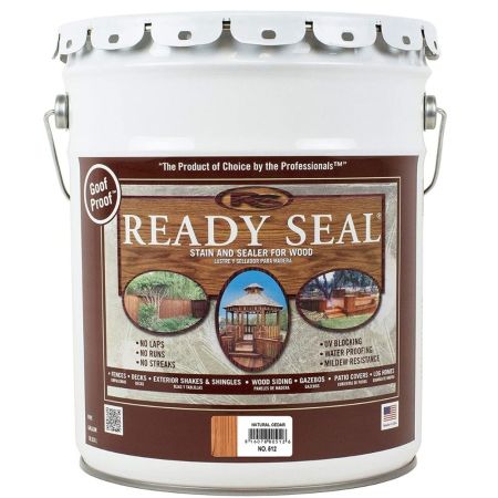  Ready Seal 512 Natural Cedar Exterior Stain 