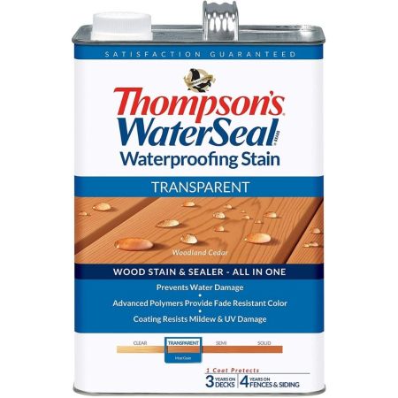 Thompson’s WaterSeal Transparent Waterproofing Stain 
