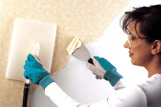 The Best Wallpaper Remover to Update the Interior of Your Home
