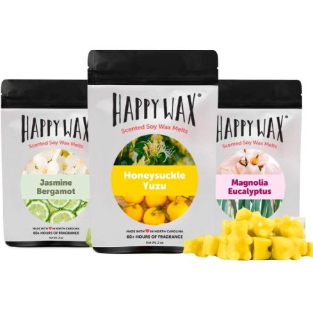  The Best Wax Melts Option: Happy Wax Floral Mix Soy Wax Melts