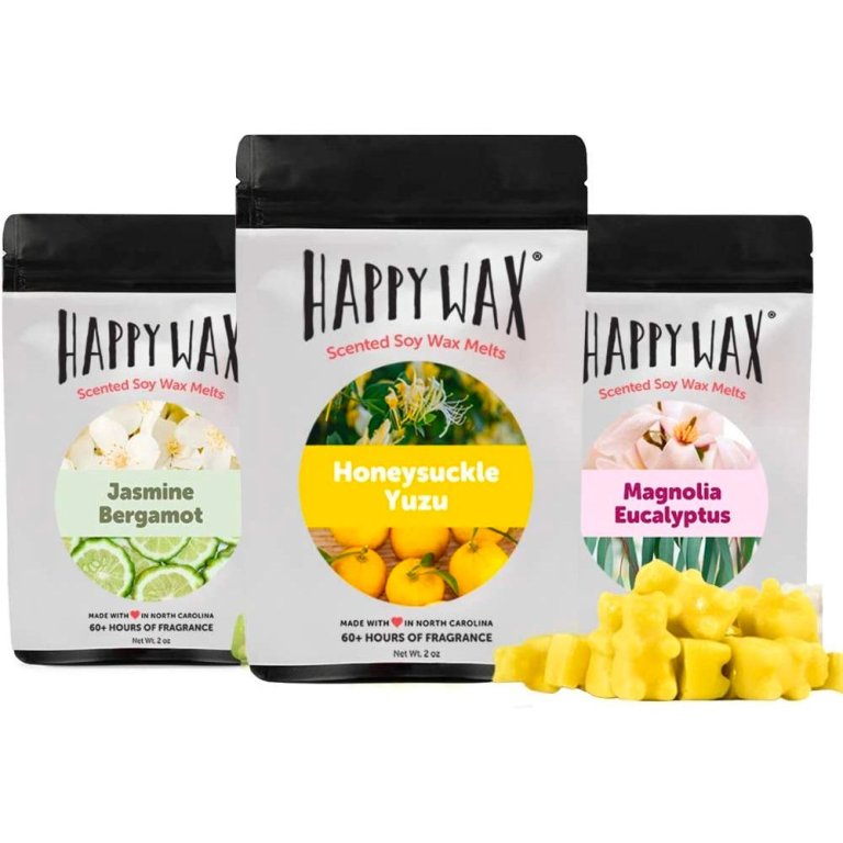  The Best Wax Melts Option: Happy Wax Floral Mix Soy Wax Melts