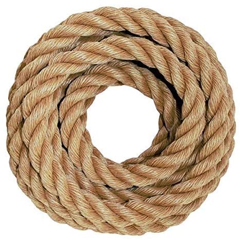 types of rope - twisted