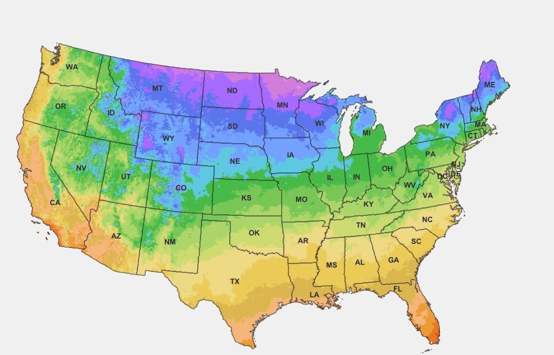 Understanding USDA Plant Hardiness Zones