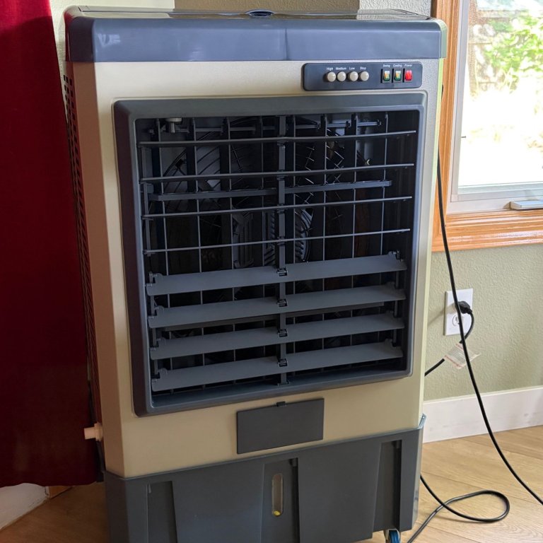 Uthfy 4800 CFM Evaporative Air Cooler