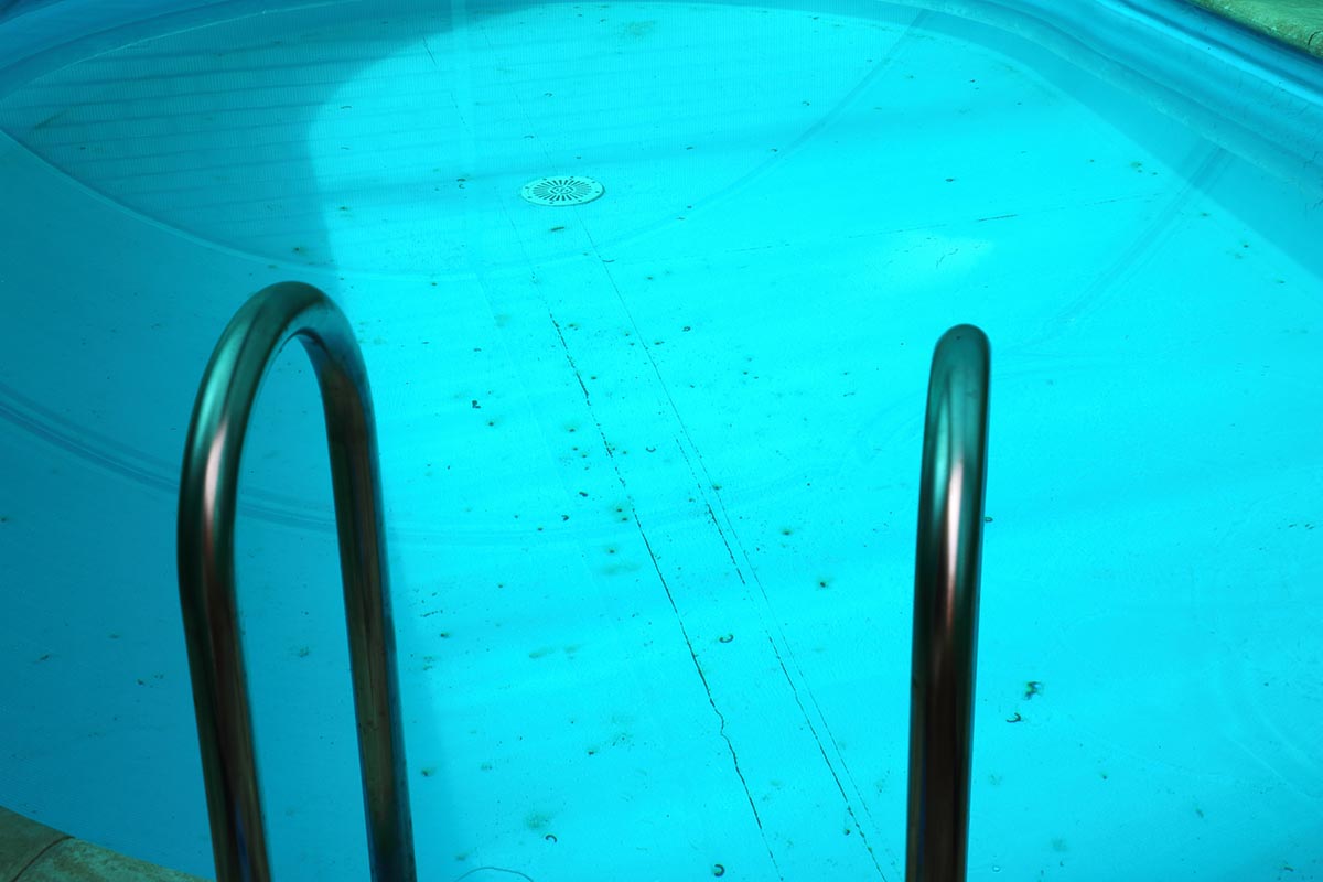 Why Is My Pool Cloudy Algae Problem