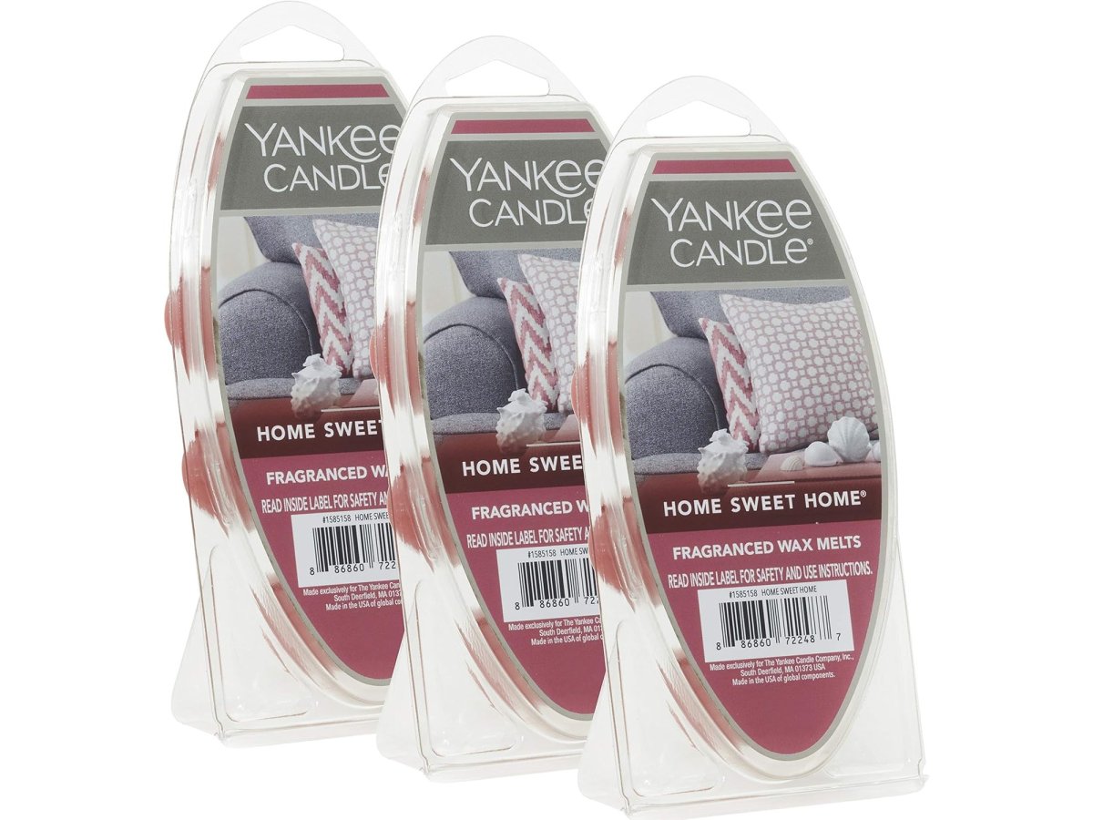 Yankee Candle Home Sweet Home Wax Melts