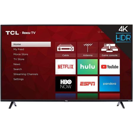 TCL 50S425 50 Inch 4K Smart LED Roku TV