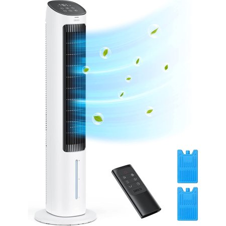  The Best Evaporative Air Cooler Option: Dreo 40-Inch Personal Evaporative Air Cooler