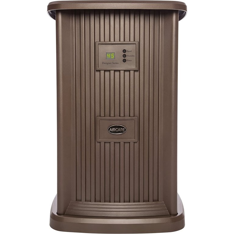  The Best Whole House Humidifier Option: Aircare Pedestal Whole-House Evaporative Humidifier
