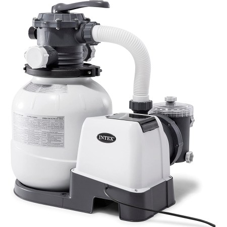 Intex 26645EG 2100-GPH Krystal Clear Sand Filter Pump