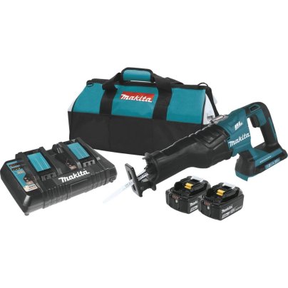 Makita 36V LXT Brushless Recipro Saw Kit with carry case and batteries