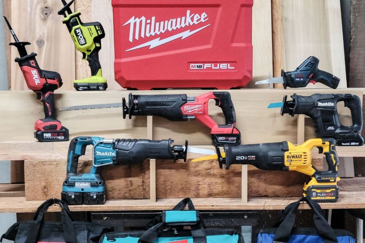 The Best Cordless Reciprocating Saws Options