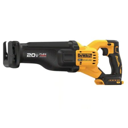  DeWalt 20V MAX Cordless Reciprocating Saw on a white background
