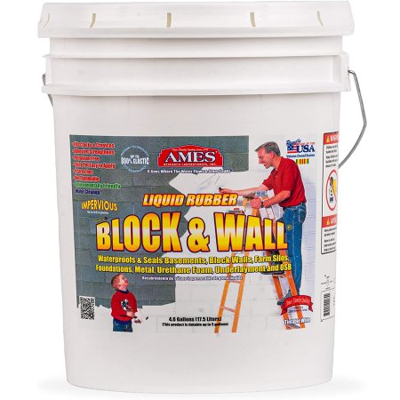 Best Exterior Paint for Stucco Options: AMES BWRF5 Water Base High Strength Elastomeric