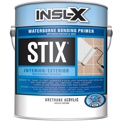 Best Exterior Paint for Stucco Options: INSL-X SXA11009A-01 Stix Acrylic Waterborne Primer