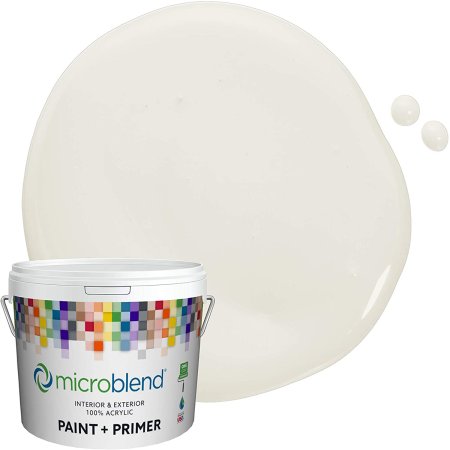  Best Exterior Paint for Stucco Options: Microblend Exterior Paint and Primer