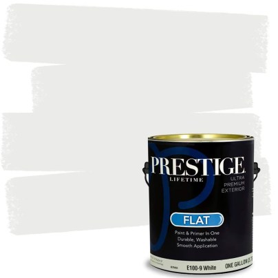 Best Exterior Paint for Stucco Options: Prestige Exterior Paint and Primer In One