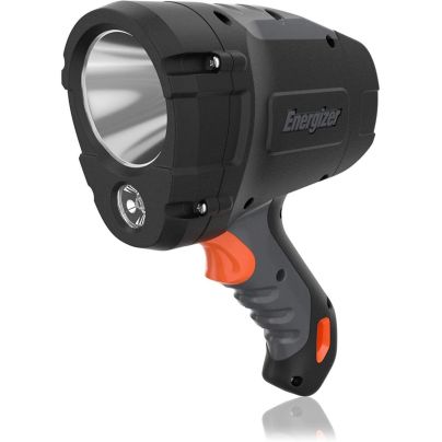 The Best Handheld Spotlight Option: Energizer LED Spotlight, IPX4 Water Resistant