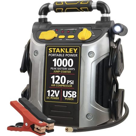 Stanley J5C09 1000A Jump Starter With Compressor